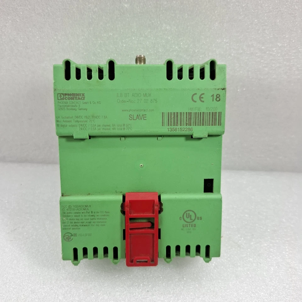 Phoenix Contact ILB BT ADIO MUX-OMNI Bus Coupler ILBBTADIOMUX